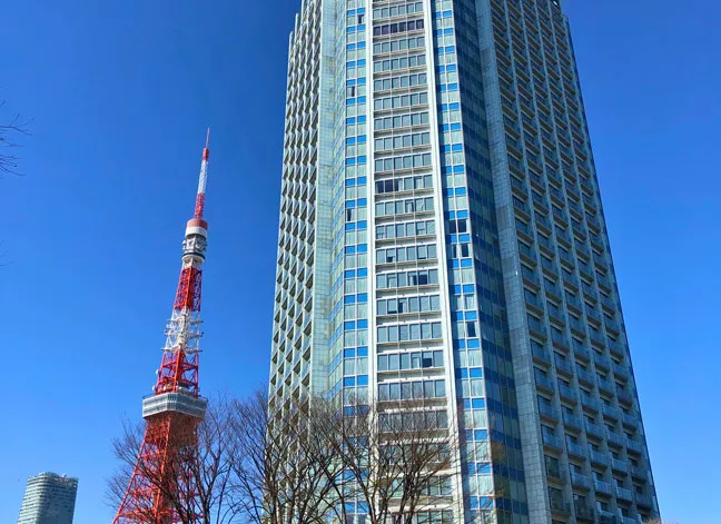 ザ・プリンスパークタワー東京