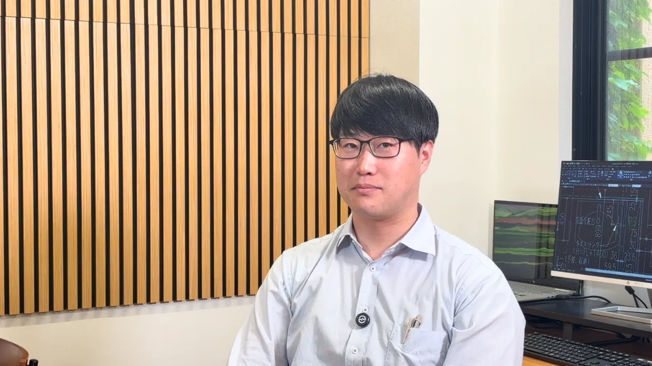 未経験入社の社員