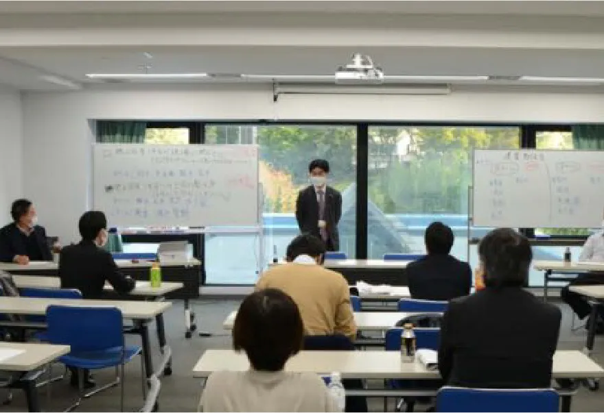 本社研修の風景